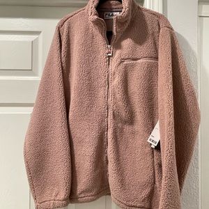 Fila Sherpa Sweater